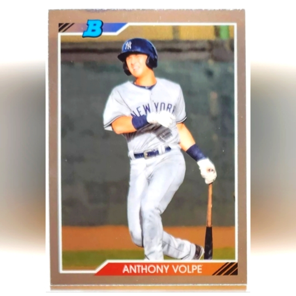 Anthony Volpe Rookie ⚾ MLB Baseball Trading Card 🔥 New York Yankees